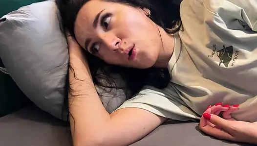 Üvey Annemle Yatak Paylaşmanın Sonu, Sikişle Bitiyor