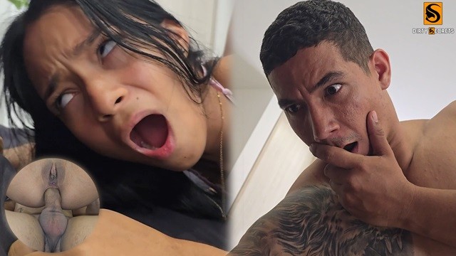 Sevgilimi sikerken yanlışlıkla göt deliğine girdim