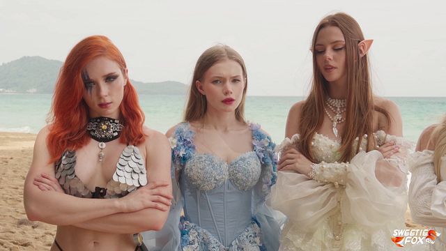 D&D Porno Macerası Bölüm 3 - Zafer Deliği (Sweetie Fox, Diana Rider, Arina Fox, Anastangel)