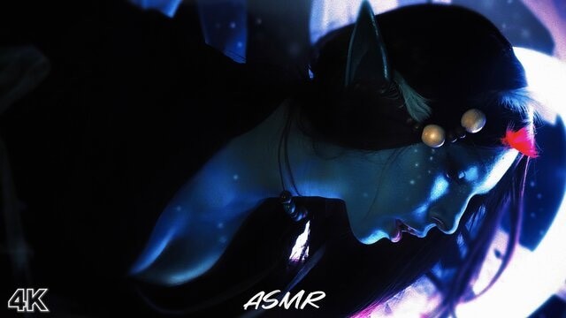 ASMR AVATAR - GÜÇLÜ RAHATLAMA İÇİN HASSAS YALAMA | SOLY ASMR