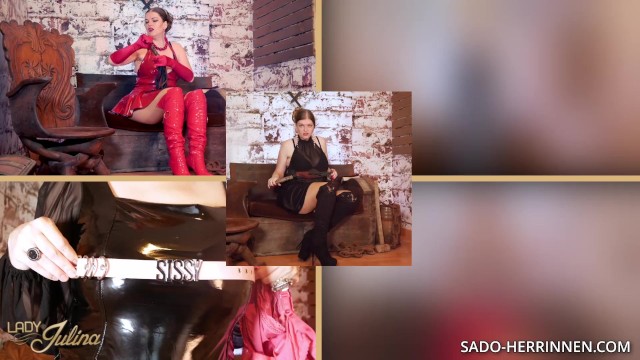 Senin fetişin ne, köle? Klasik baskınlık, kadınlaştırma, koku ve uç fetişleri deneyimle.